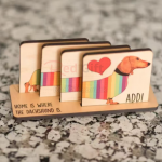 Creative Wooden Coaster