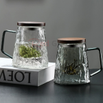 玻璃茶水分離泡茶杯 玻璃茶水分離泡茶杯