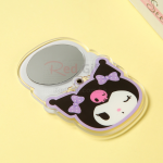 Acrylic sliding cover small mirror