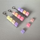 Custom Heart-shaped Button Stress Relief Toy