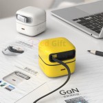 65w氮化鎵伸縮線桌面充電頭