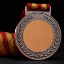 Fencing Metal Medal