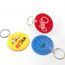 可彩印PVC軟膠吊牌匙扣