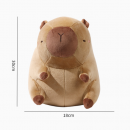 Capybara Transformable Dual-Use U-Shaped Pillow