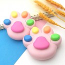 貓爪可愛造型彩色螢光筆