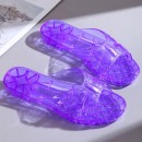 水晶果冻鞋