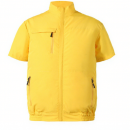 Cooling air - conditioned clothing