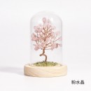 水晶树碎石摆件