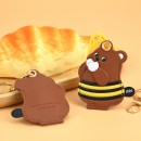 動物迷你卡套鑰匙扣