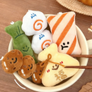 關東煮造型掛件鑰匙扣