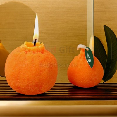 Orange Scented Candle