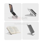 Laptop Stand with Mobile Phone Stand