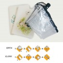 Transparent Folding Umbrella