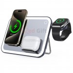 三合一無線充電化妝鏡