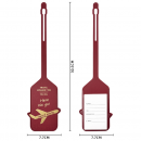 PU Luggage Tag