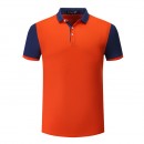 Assorted Color Design Polo Shirt