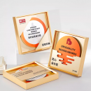 環保竹纖維金屬獎牌 環保竹纖維金屬獎牌