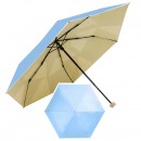 6-Rib Ultra-Light Mini Memory Umbrella