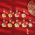 馬年小馬鑰匙扣掛件