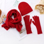 Three-Piece Scarf Gloves