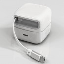 65w氮化鎵伸縮線桌面充電頭