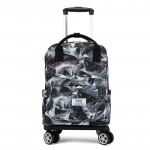  Lightweight Folding Trolley Backpack