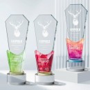 Crystal trophy Crystal trophy