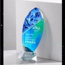 炫彩变色水晶奖座