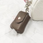 Hand Sanitizer Leather Case