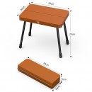 Aluminum Alloy Portable Storage Folding Stool