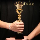 Honor Gold Silver And Bronze Crown Trophy