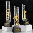 Competition Resin Crystal Trophy