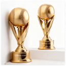 金屬棒球獎杯