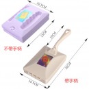 双滚轮除尘清洁刷