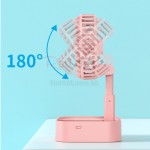 Retractable Folding Charging Fan