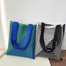 針織手提肩背兩用袋 針織手提肩背兩用袋