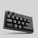 Keyboard Temporary Parking Sign