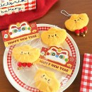 元寶公仔吱吱叫鑰匙扣掛件