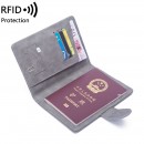 Pu RFID Passport Case