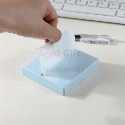 Pull-out sticky notes