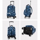  Lightweight Folding Trolley Backpack