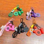 運動杠鈴鑰匙扣