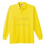 Long Sleeve Polo Shirt - Men's