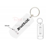 Personalized Whistle Keychain