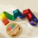 Coloured Medal
