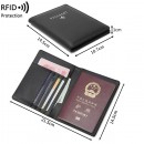 Pu RFID Passport Case