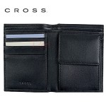 Cross 皮制双折式零钱包