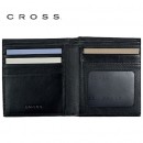 Cross - Leather Bi-Fold ID Wallet