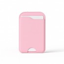 带镜卡包磁吸卡套手机支架