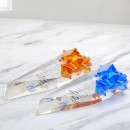 Rush Hour Glass Crystal Trophy